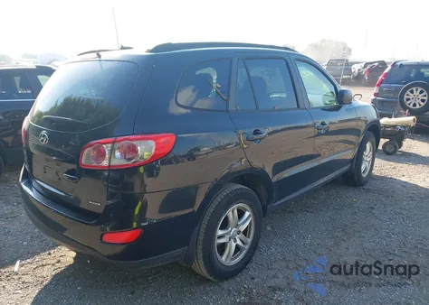 2012 Hyundai Santa Fe Gls V6 из США, поврежденный, VIN 5XYZGDAG2CG152608